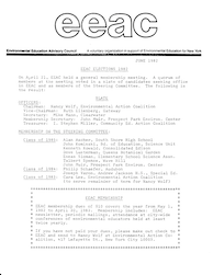 EEAC Newsletter June 1982