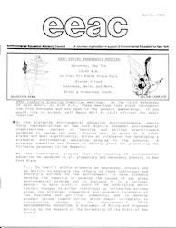 EEAC Newsletter March 1984