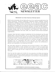 EEAC Newsletter Winter 1992/93