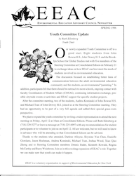 EEAC Newsletter Spring 1996