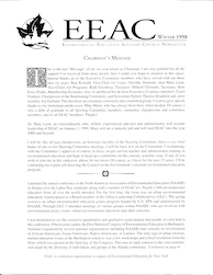 EEAC Newsletter Winter 1998