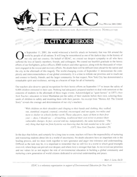 EEAC Newsletter Fall/Winter 2001/2002