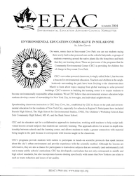 EEAC Newsletter Summer 2004