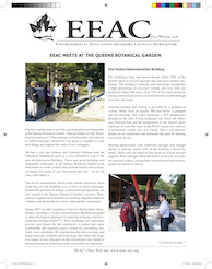 EEAC Newsletter Fall/Winter 2008