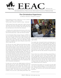 EEAC Newsletter Winter 2009