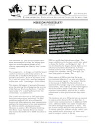 EEAC Newsletter Fall/Winter 2013