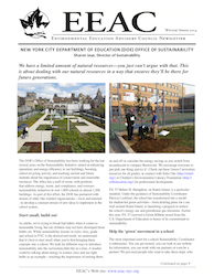 EEAC Newsletter Winter/Spring 2014