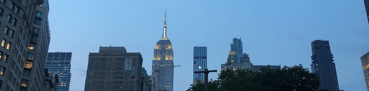 NYC Flatiron Madison Sq Park 6/11/2023