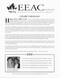 Newsletter Winter/Spring 2000