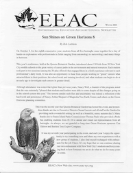 Newsletter Winter 2003