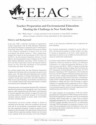Newsletter Fall 2005