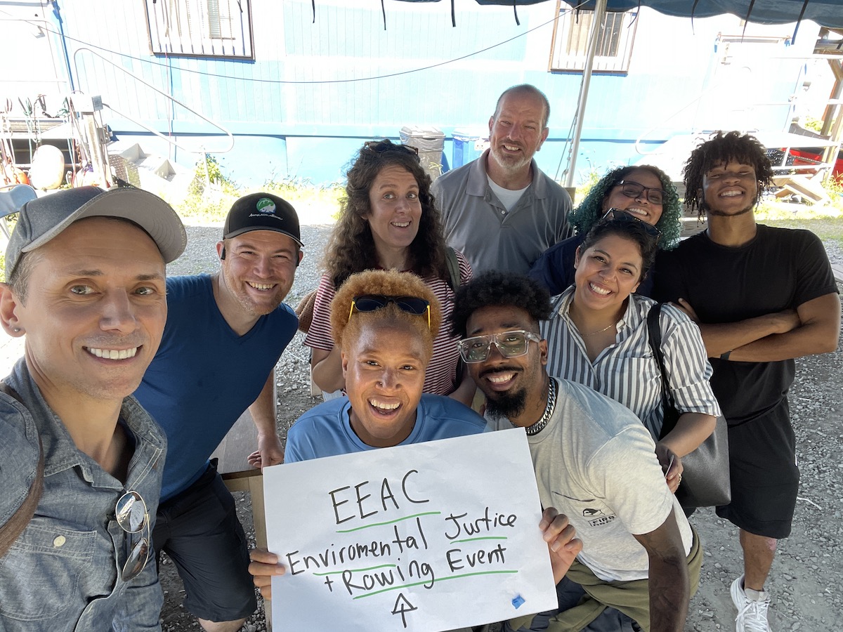 EEAC & Environmental Justice Rowing Event