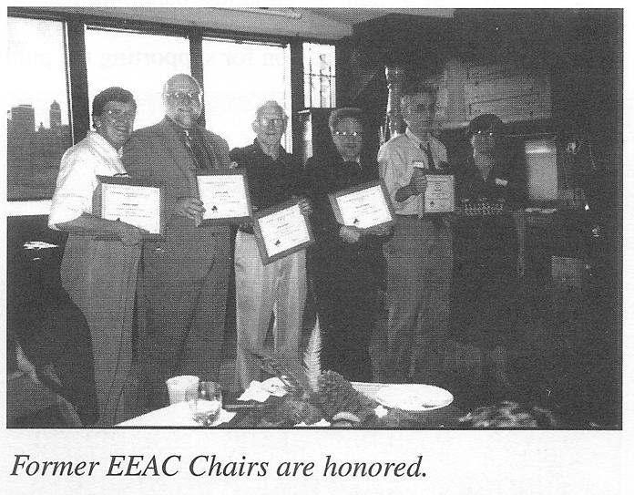 Former EEAC Chairs 1999