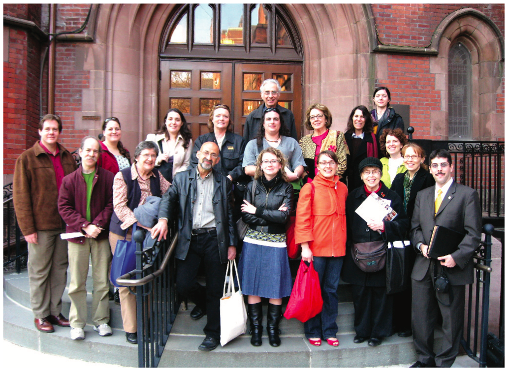 EEAC members geothermal walk