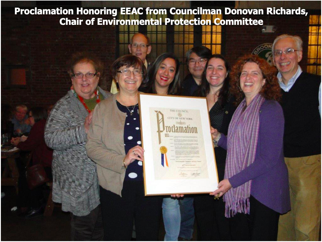 Proclamation Honoring EEAC