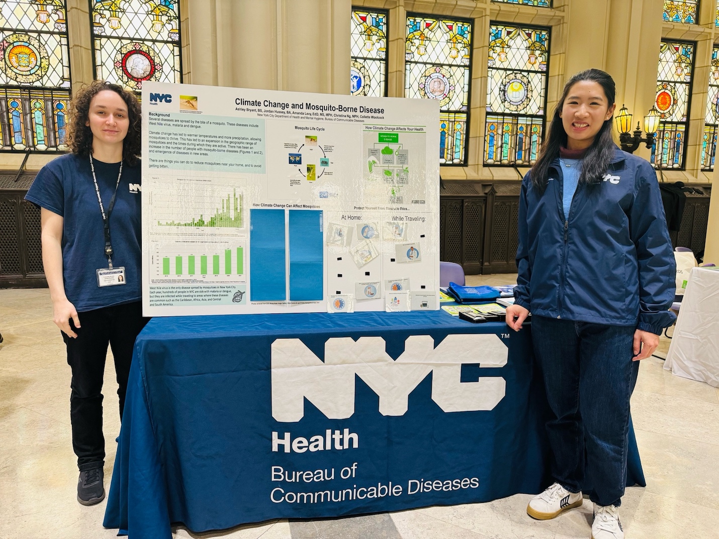 NYC DOH: How climate change contributes to mosquito-borne disease