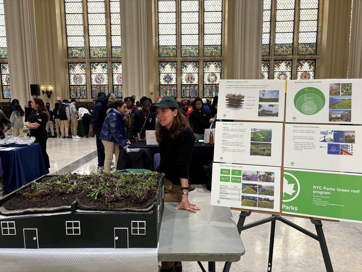 NYC Parks: How green roof works