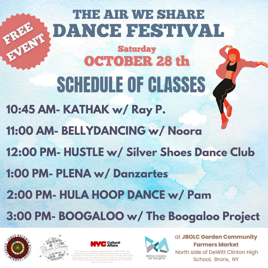 Air We Share Schedule of Classes