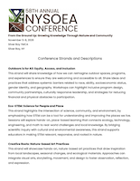 Conference Strands
