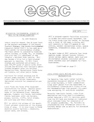 EEAC Newsletter June 1978