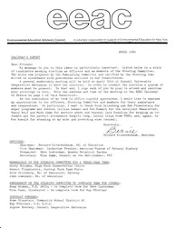 EEAC Newsletter April 1980