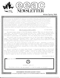 EEAC Newsletter Winter/Spring 1988