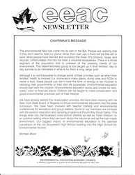 EEAC Newsletter Summer 1992