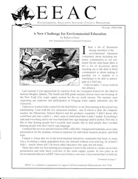 EEAC Newsletter Winter 1995/96