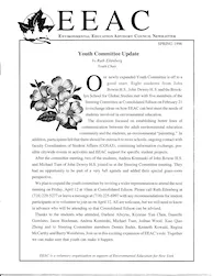 EEAC Newsletter Spring 1996