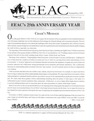 EEAC Newsletter Summer/Fall 1999