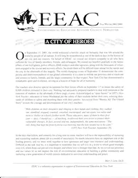 EEAC Newsletter Fall/Winter 2001/2002