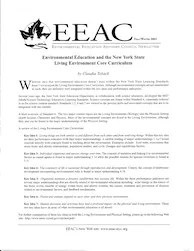 EEAC Newsletter Fall/Winter 2002