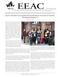 EEAC Newsletter Spring/Summer 2009