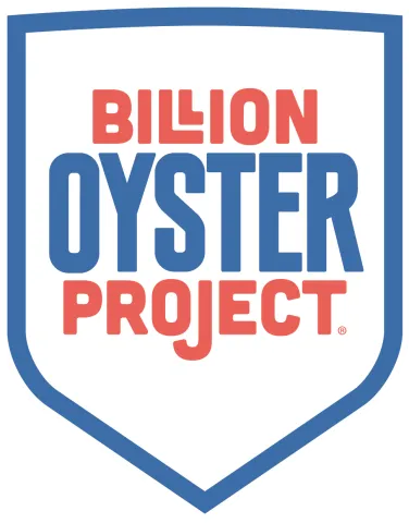 Billion Oyster Project shield logo