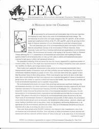 Newsletter Summer 1994
