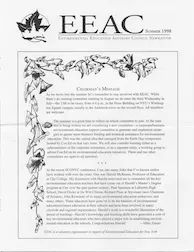 Newsletter Summer 1998