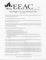 Newsletter Fall 2003