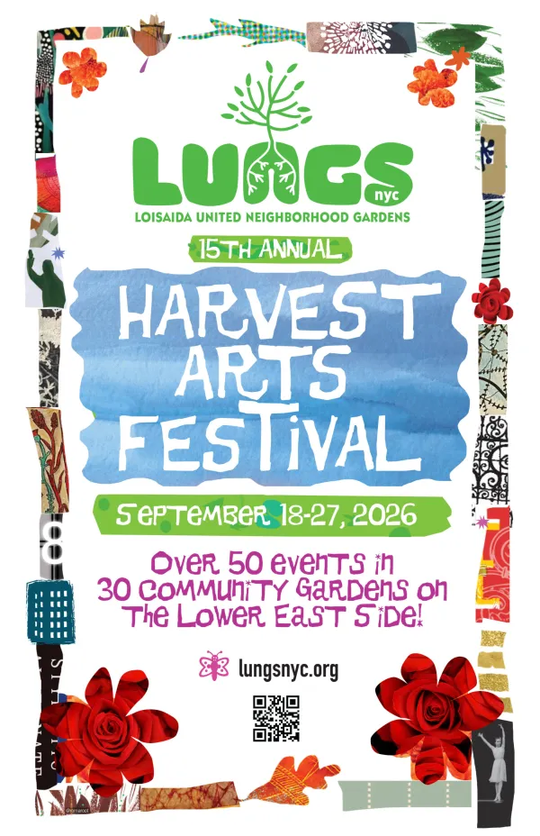 LUNGS 2026 Harvest Arts Festival
