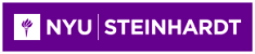 NYU Steinhardt logo