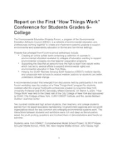 Report How Things Work 2024