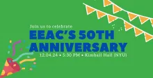 EEAC's 50th Anniversary