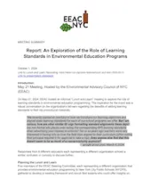 Report Role of Standards in EE Programs 2024