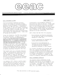 EEAC Newsletter April 1978