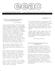 EEAC Newsletter June 1978