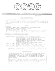 EEAC Newsletter June 1982