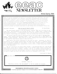 EEAC Newsletter Winter/Spring 1988