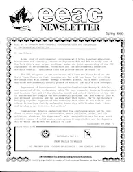 EEAC Newsletter Spring 1989