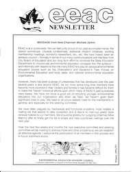 EEAC Newsletter Winter 1992/93