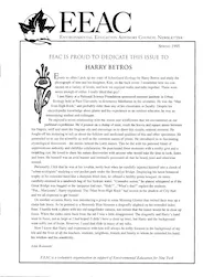 EEAC Newsletter Spring 1995