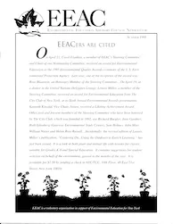 EEAC Newsletter Summer 1995